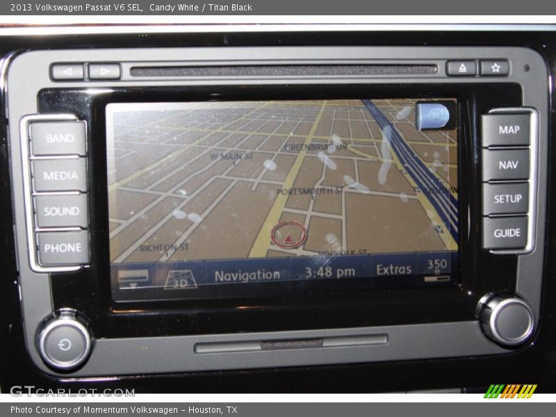 Candy White / Titan Black 2013 Volkswagen Passat V6 SEL