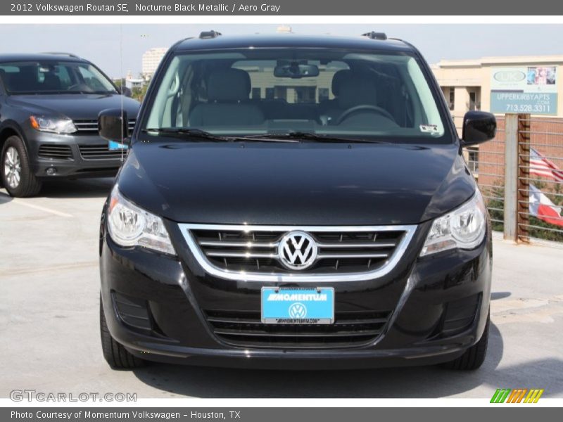 Nocturne Black Metallic / Aero Gray 2012 Volkswagen Routan SE