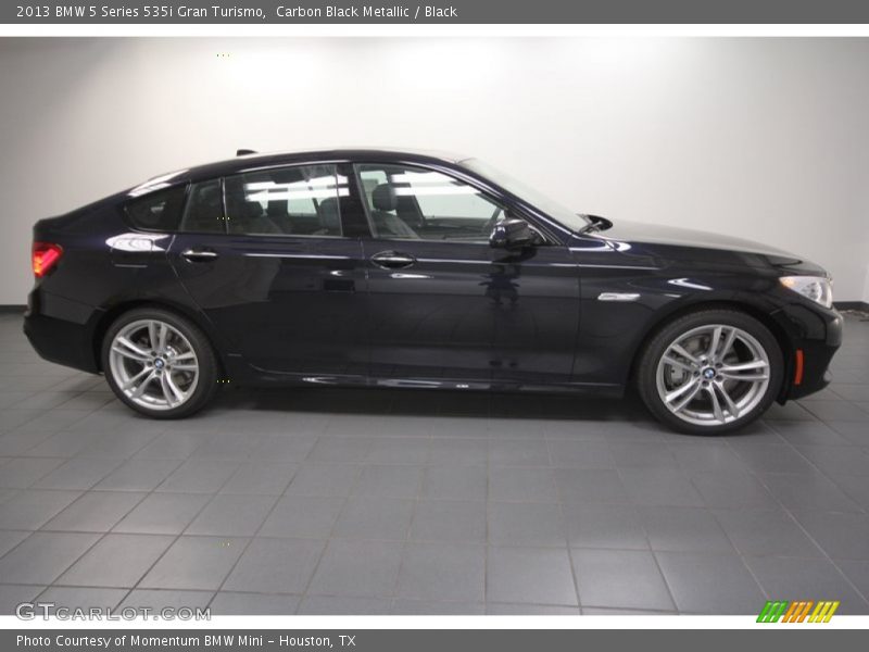  2013 5 Series 535i Gran Turismo Carbon Black Metallic