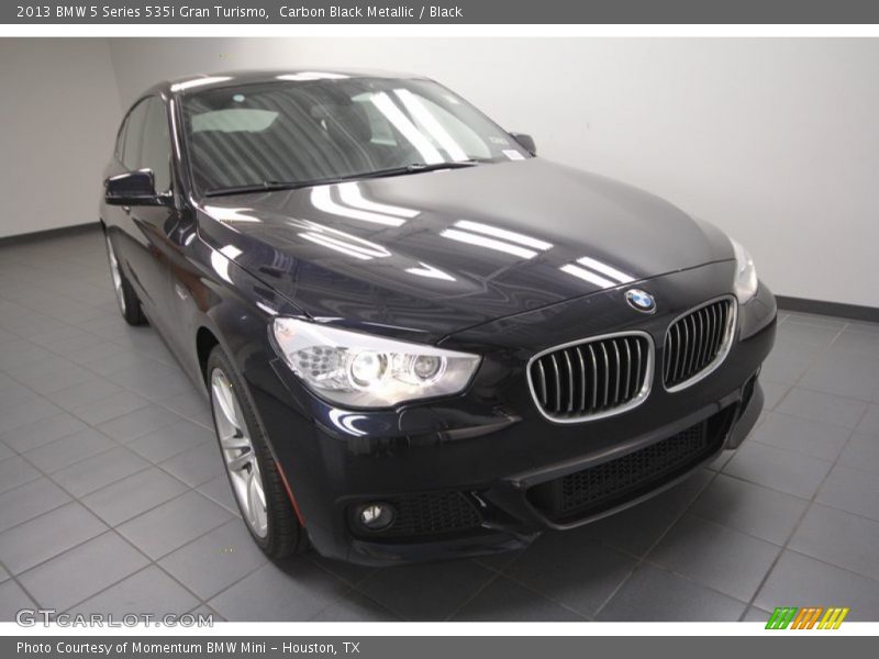 Front 3/4 View of 2013 5 Series 535i Gran Turismo
