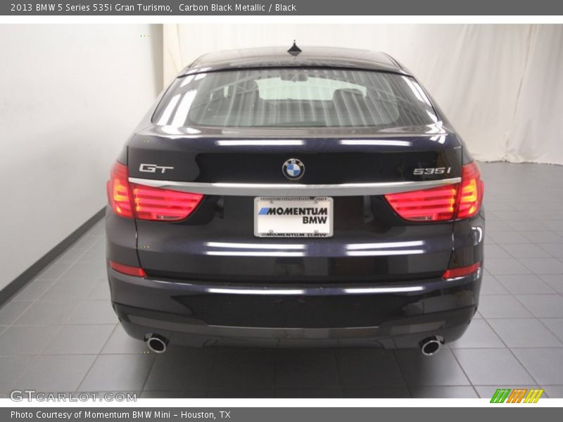 Carbon Black Metallic / Black 2013 BMW 5 Series 535i Gran Turismo