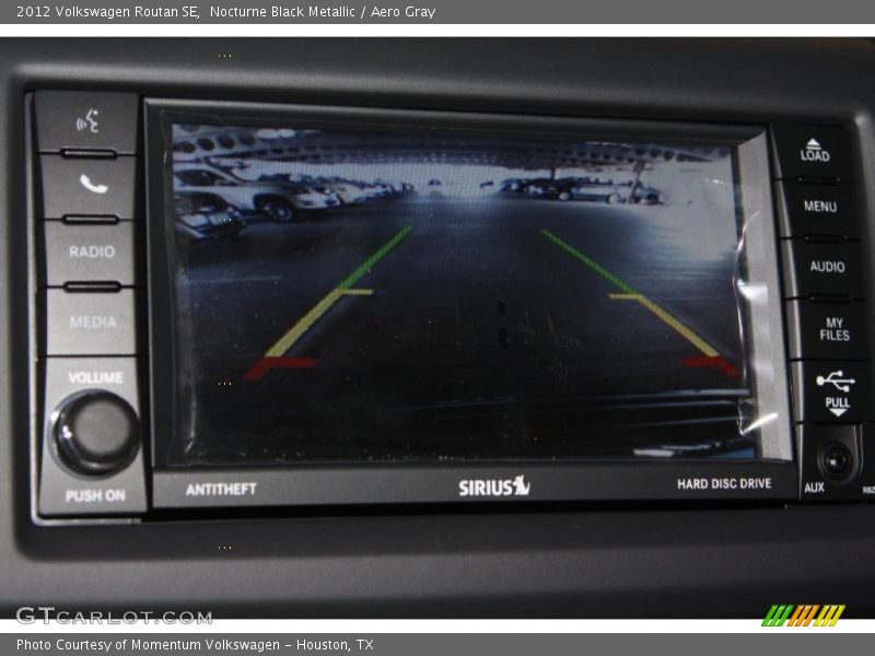 Nocturne Black Metallic / Aero Gray 2012 Volkswagen Routan SE