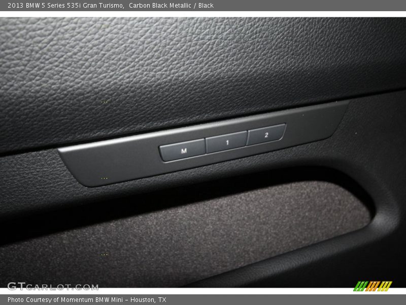 Carbon Black Metallic / Black 2013 BMW 5 Series 535i Gran Turismo