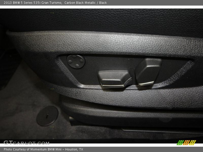 Carbon Black Metallic / Black 2013 BMW 5 Series 535i Gran Turismo