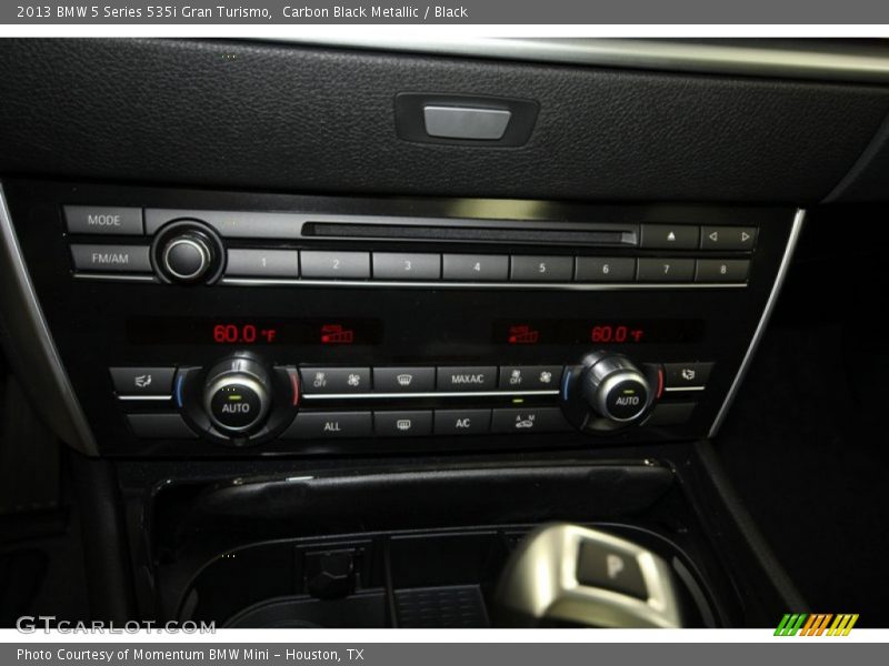 Controls of 2013 5 Series 535i Gran Turismo