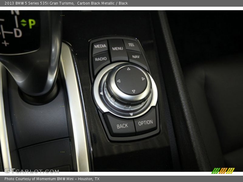 Controls of 2013 5 Series 535i Gran Turismo