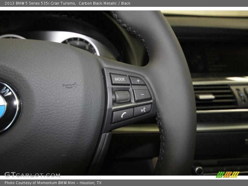 Controls of 2013 5 Series 535i Gran Turismo