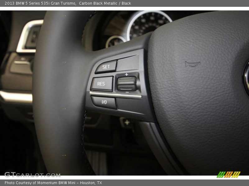 Controls of 2013 5 Series 535i Gran Turismo