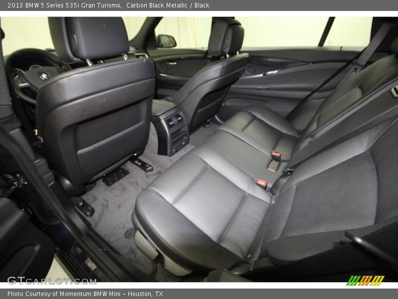 Rear Seat of 2013 5 Series 535i Gran Turismo