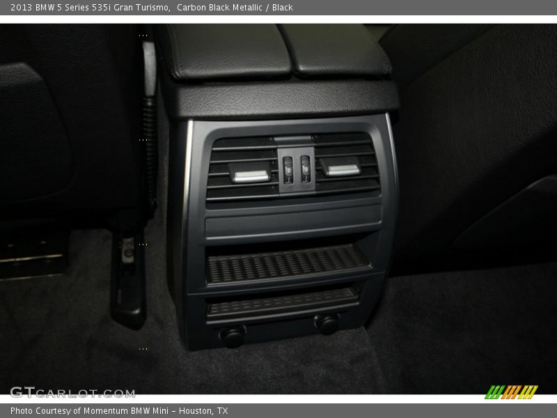 Carbon Black Metallic / Black 2013 BMW 5 Series 535i Gran Turismo