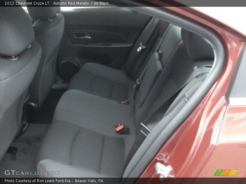 Autumn Red Metallic / Jet Black 2012 Chevrolet Cruze LT