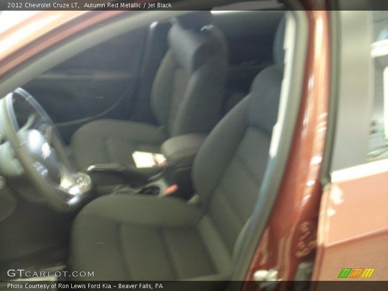 Autumn Red Metallic / Jet Black 2012 Chevrolet Cruze LT