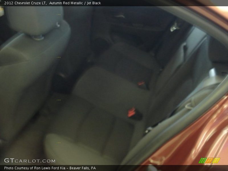 Autumn Red Metallic / Jet Black 2012 Chevrolet Cruze LT