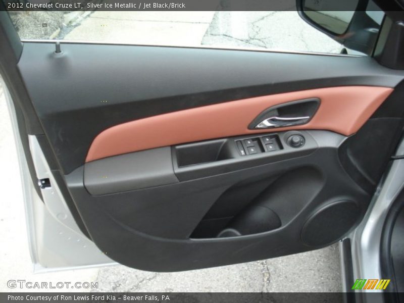 Door Panel of 2012 Cruze LT