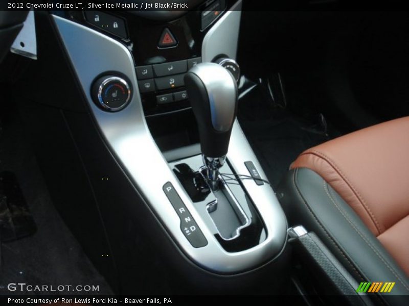  2012 Cruze LT 6 Speed Automatic Shifter