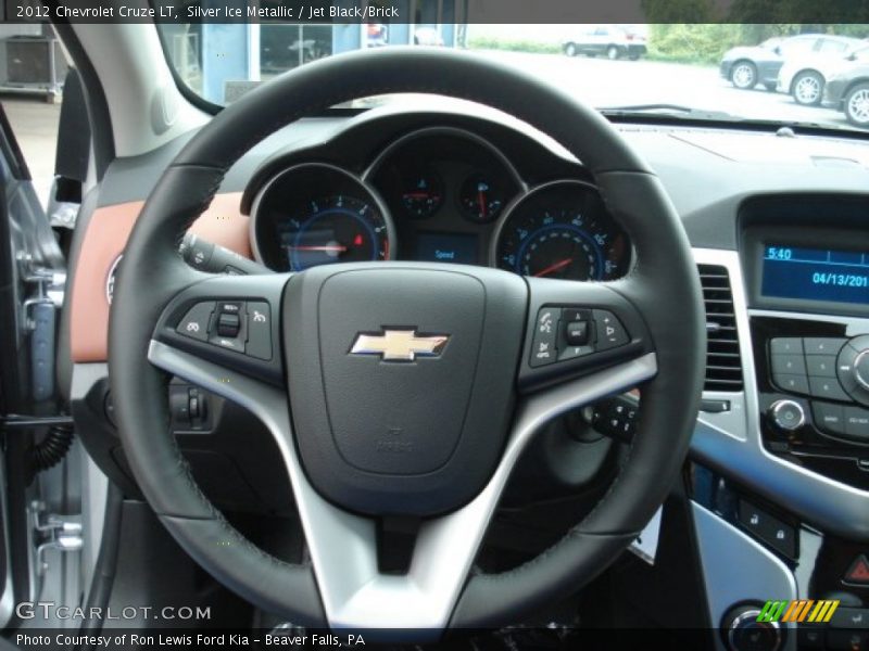  2012 Cruze LT Steering Wheel