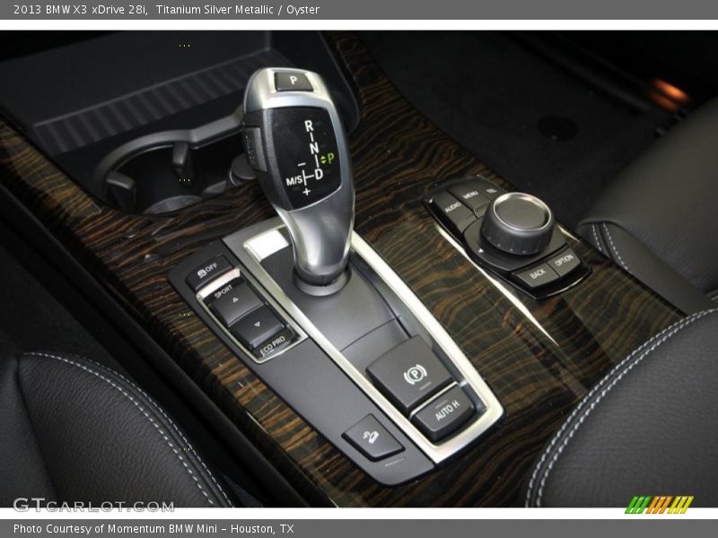Titanium Silver Metallic / Oyster 2013 BMW X3 xDrive 28i