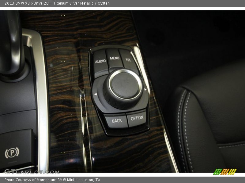 Titanium Silver Metallic / Oyster 2013 BMW X3 xDrive 28i