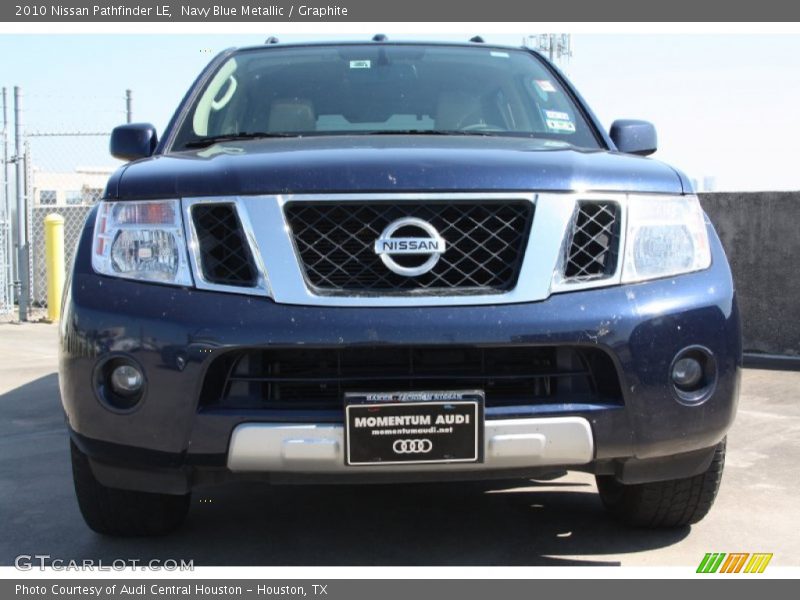 Navy Blue Metallic / Graphite 2010 Nissan Pathfinder LE