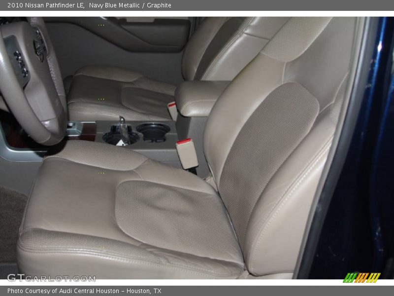 Navy Blue Metallic / Graphite 2010 Nissan Pathfinder LE