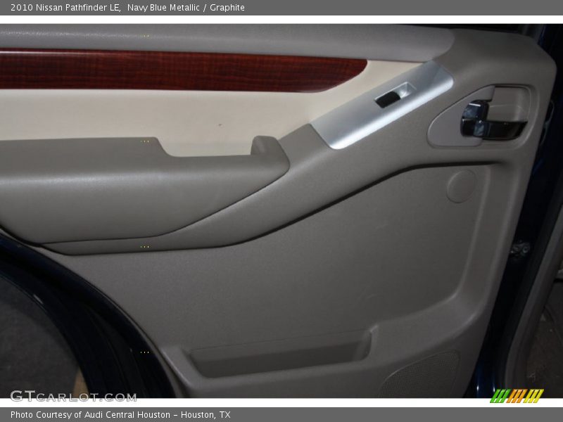 Navy Blue Metallic / Graphite 2010 Nissan Pathfinder LE