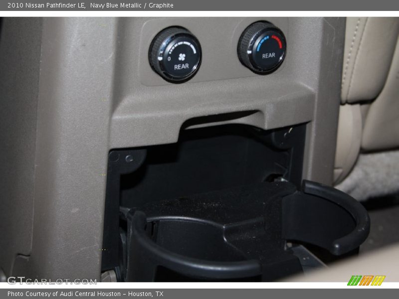 Navy Blue Metallic / Graphite 2010 Nissan Pathfinder LE