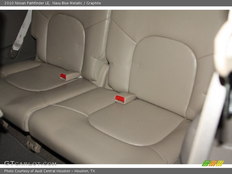 Navy Blue Metallic / Graphite 2010 Nissan Pathfinder LE