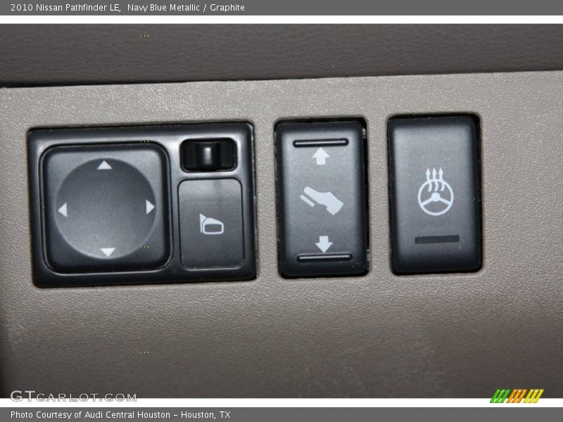 Navy Blue Metallic / Graphite 2010 Nissan Pathfinder LE