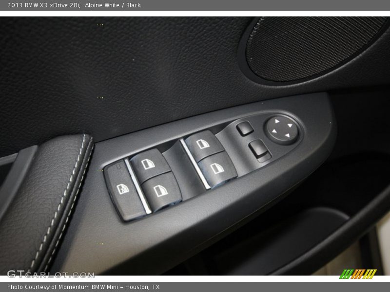 Alpine White / Black 2013 BMW X3 xDrive 28i