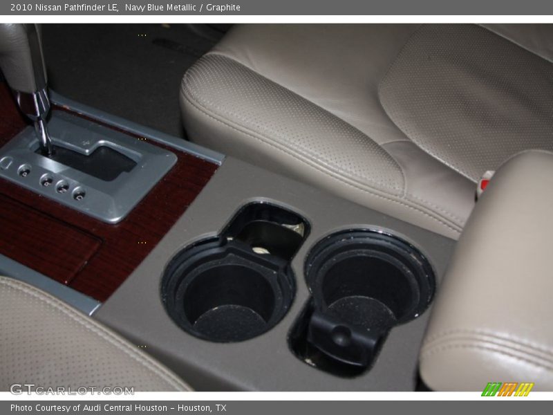 Navy Blue Metallic / Graphite 2010 Nissan Pathfinder LE