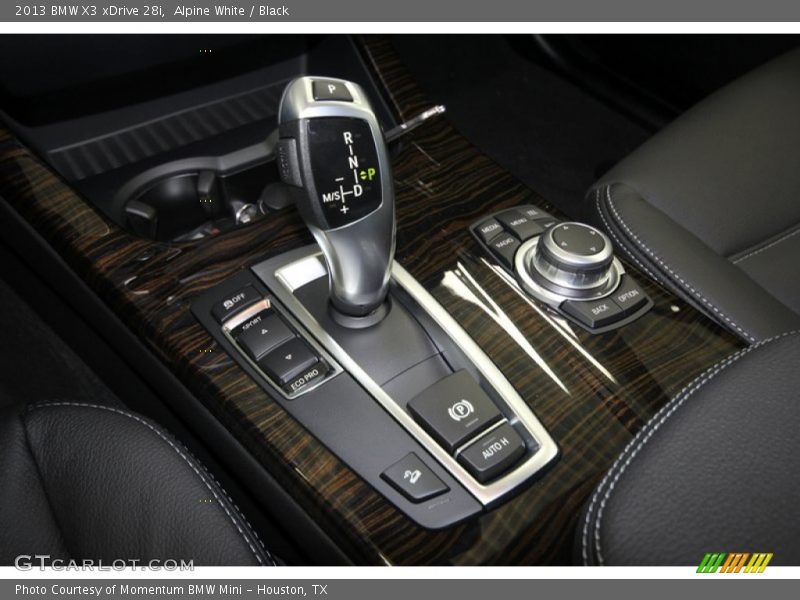 Alpine White / Black 2013 BMW X3 xDrive 28i