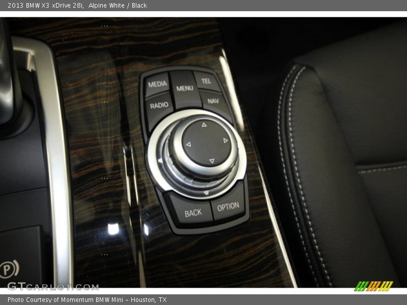 Alpine White / Black 2013 BMW X3 xDrive 28i