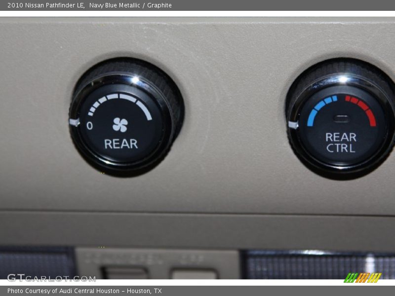 Navy Blue Metallic / Graphite 2010 Nissan Pathfinder LE