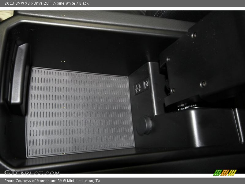 Alpine White / Black 2013 BMW X3 xDrive 28i