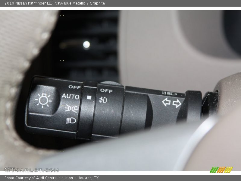 Navy Blue Metallic / Graphite 2010 Nissan Pathfinder LE