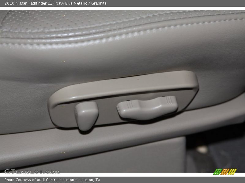 Navy Blue Metallic / Graphite 2010 Nissan Pathfinder LE