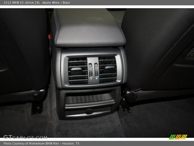 Alpine White / Black 2013 BMW X3 xDrive 28i