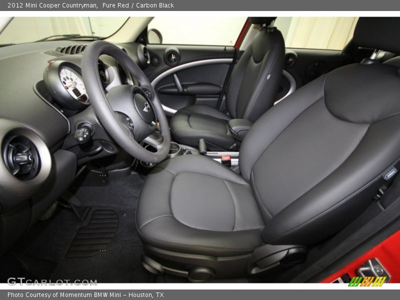 Pure Red / Carbon Black 2012 Mini Cooper Countryman