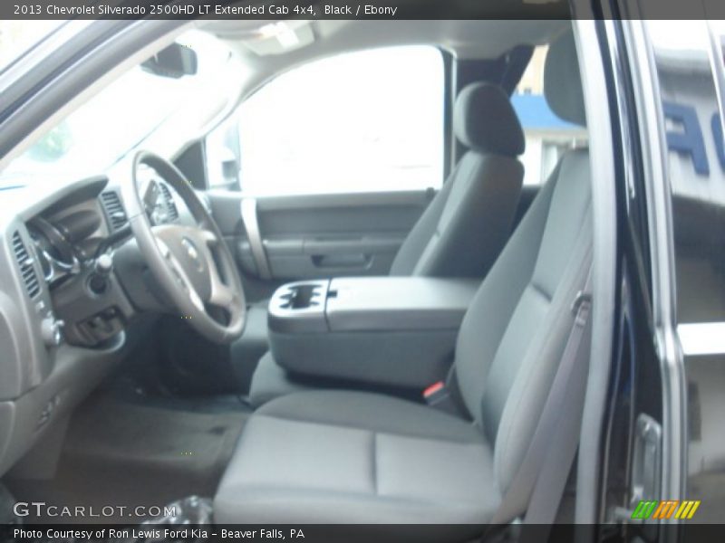 Black / Ebony 2013 Chevrolet Silverado 2500HD LT Extended Cab 4x4