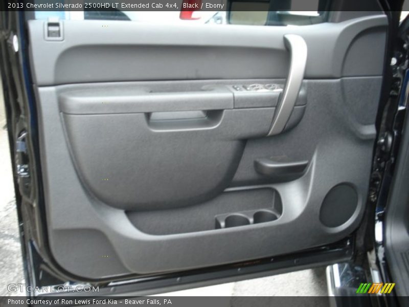 Black / Ebony 2013 Chevrolet Silverado 2500HD LT Extended Cab 4x4