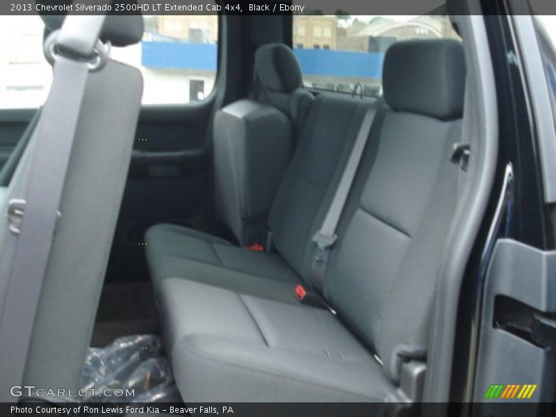 Black / Ebony 2013 Chevrolet Silverado 2500HD LT Extended Cab 4x4