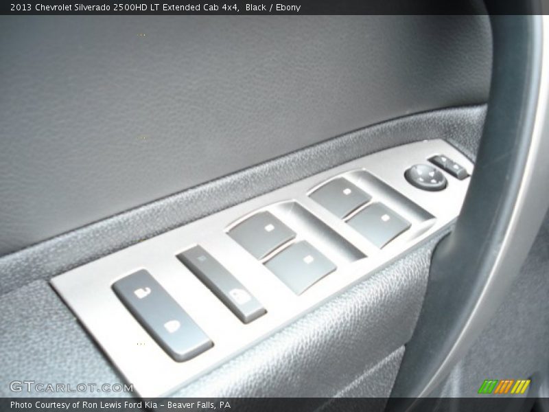 Black / Ebony 2013 Chevrolet Silverado 2500HD LT Extended Cab 4x4