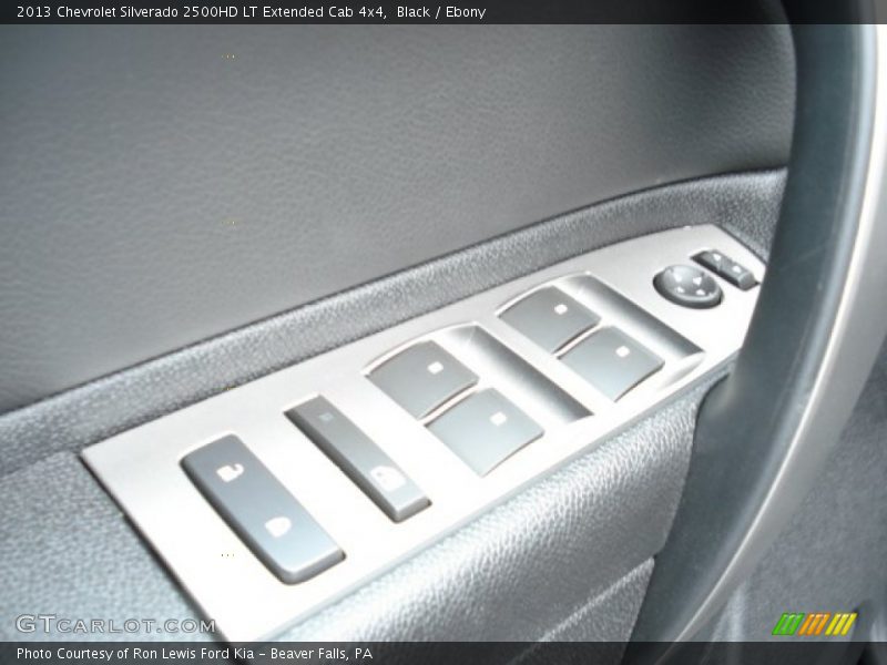 Black / Ebony 2013 Chevrolet Silverado 2500HD LT Extended Cab 4x4