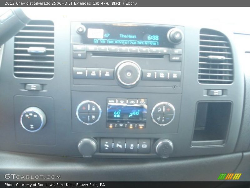 Black / Ebony 2013 Chevrolet Silverado 2500HD LT Extended Cab 4x4