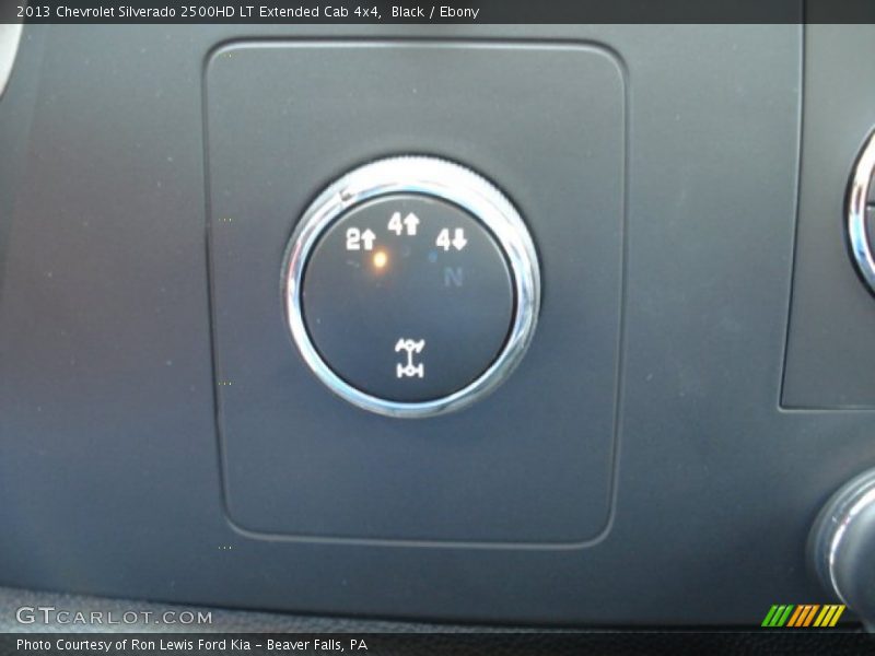 Black / Ebony 2013 Chevrolet Silverado 2500HD LT Extended Cab 4x4
