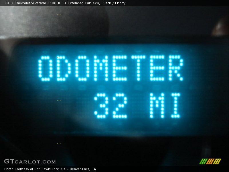 Black / Ebony 2013 Chevrolet Silverado 2500HD LT Extended Cab 4x4