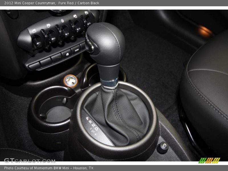 Pure Red / Carbon Black 2012 Mini Cooper Countryman