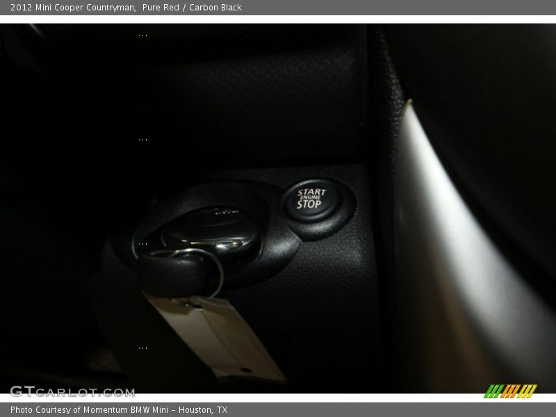 Pure Red / Carbon Black 2012 Mini Cooper Countryman