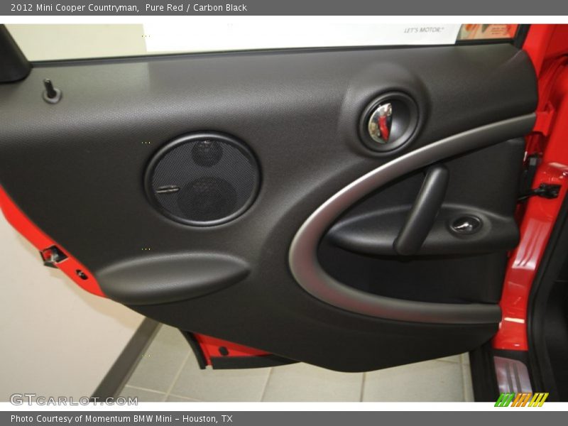 Pure Red / Carbon Black 2012 Mini Cooper Countryman