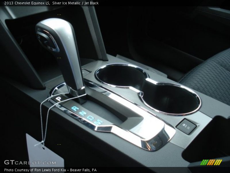 Silver Ice Metallic / Jet Black 2013 Chevrolet Equinox LS